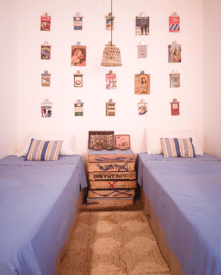 Villa Aiolos: Above The Sea, Within Agios Nikolaos Buitenkant foto