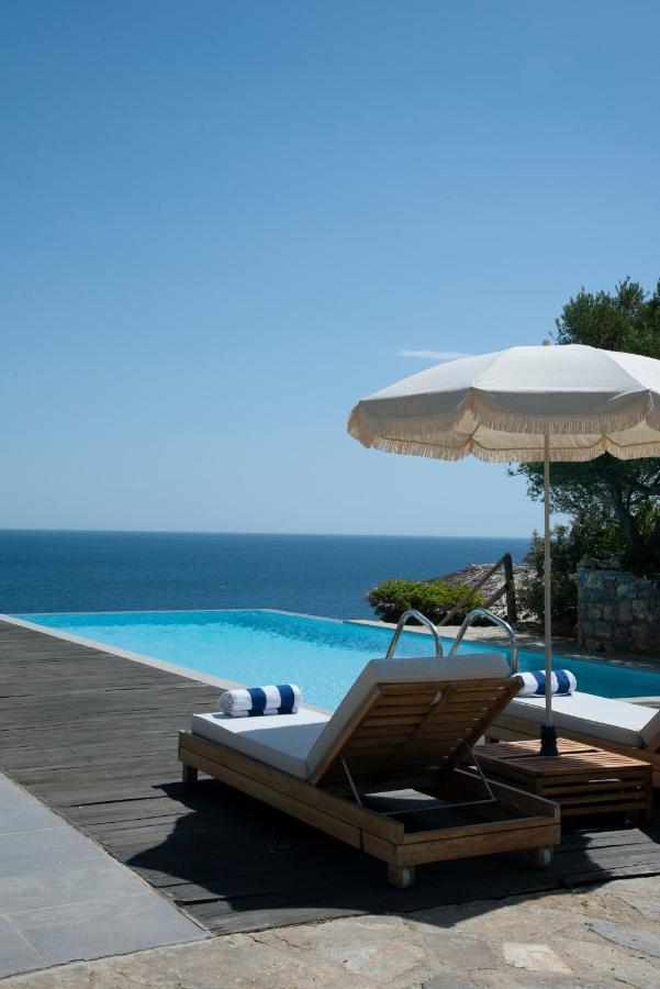Villa Aiolos: Above The Sea, Within Agios Nikolaos Buitenkant foto