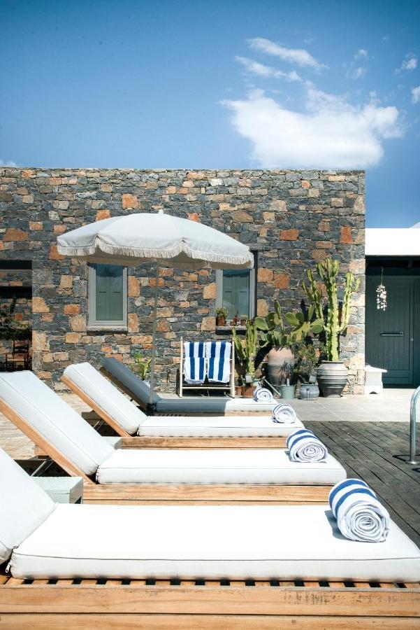 Villa Aiolos: Above The Sea, Within Agios Nikolaos Buitenkant foto