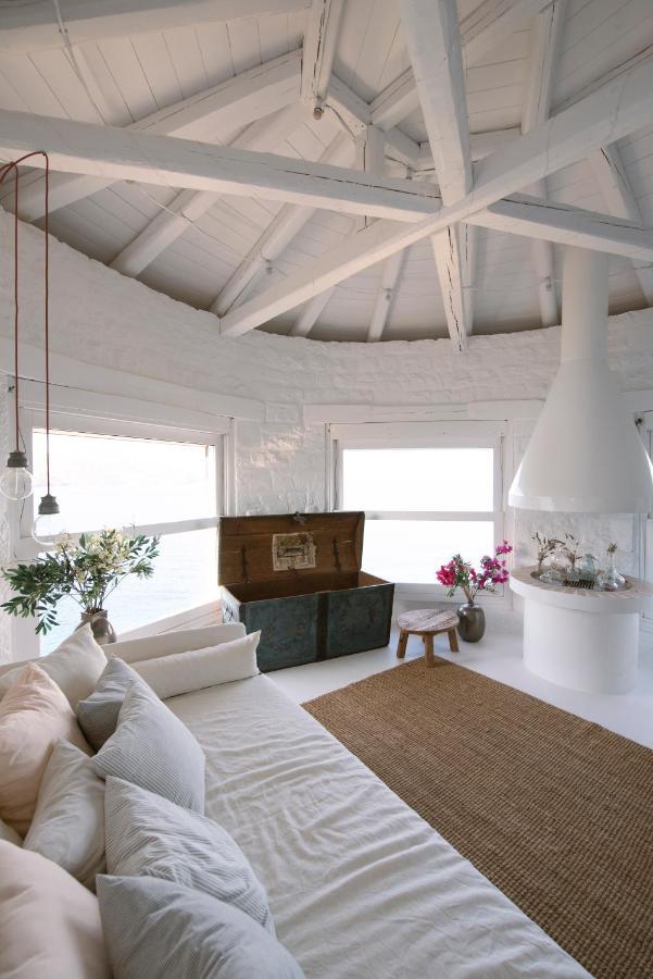 Villa Aiolos: Above The Sea, Within Agios Nikolaos Buitenkant foto
