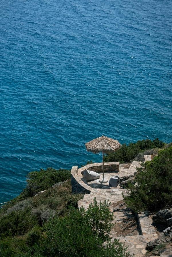Villa Aiolos: Above The Sea, Within Agios Nikolaos Buitenkant foto