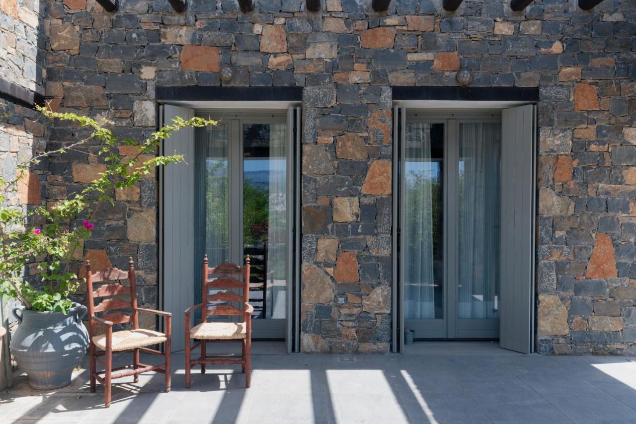 Villa Aiolos: Above The Sea, Within Agios Nikolaos Buitenkant foto