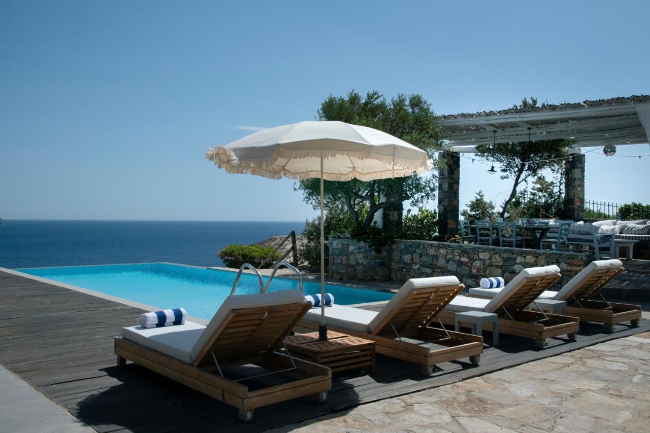 Villa Aiolos: Above The Sea, Within Agios Nikolaos Buitenkant foto
